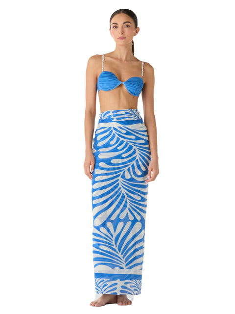 SARONG PAREO AQU