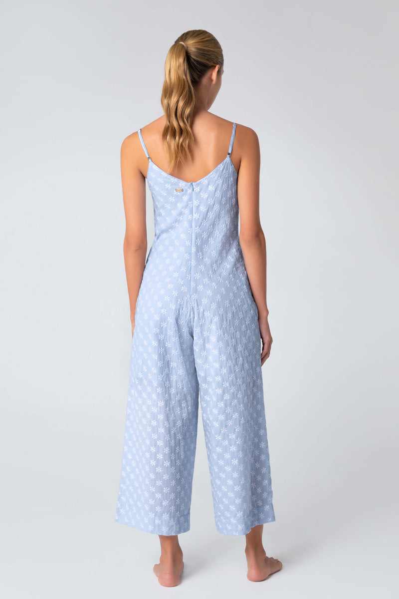 COVERUP DAISY JUMPSUIT SKY