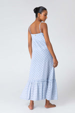COVERUP DAISY MAXI DRESS SKY
