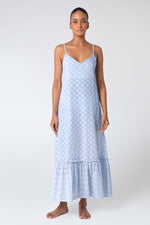 COVERUP DAISY MAXI DRESS SKY