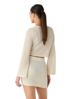 TAMAYA SHIRT NILO IVORY