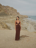 VESTIDO LARGO OPAL NILO BROWN