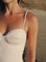 VESTIDO DE BAÑO ENTEROMAR SHELL IVORY