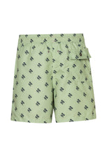 Pantaloneta de Baño Slim Palmara Mint