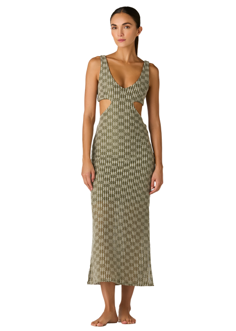 Vestido Largo Penelope Olive