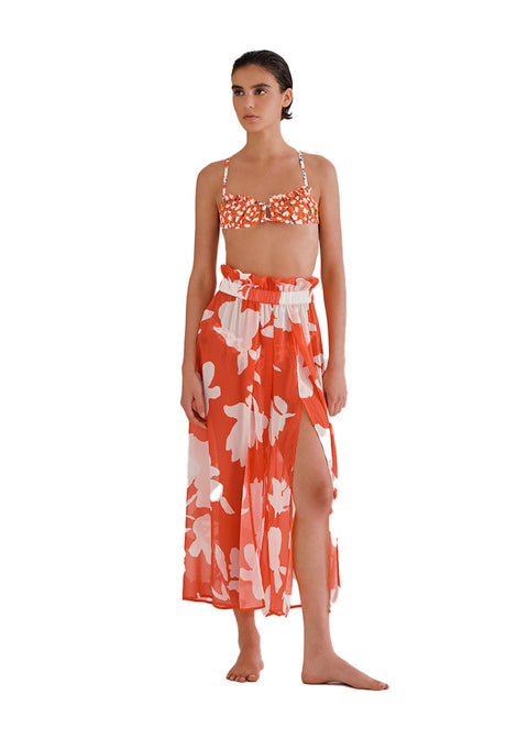 COVERUP PRINTED FLOWY PANTS ALICIA