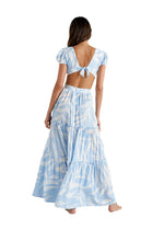 PRINTED HOOP DRESS CRISTAL1