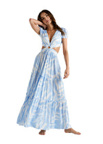 PRINTED HOOP DRESS CRISTAL1