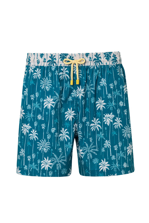 SWIM TRUNK QUINDIO1 SEA PRINTED