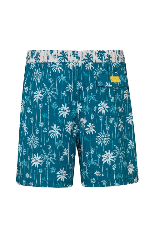 SWIM TRUNK QUINDIO1 SEA PRINTED