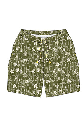 SWIM TRUNK QUINDIO5 MILITARY2 PRINTED
