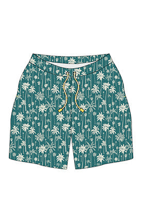 SWIM TRUNK QUINDIO4 SEA2 PRINTED