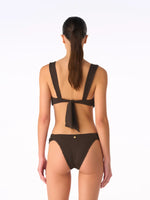 VICHY BOTTOM SHELL CHOCOLATE