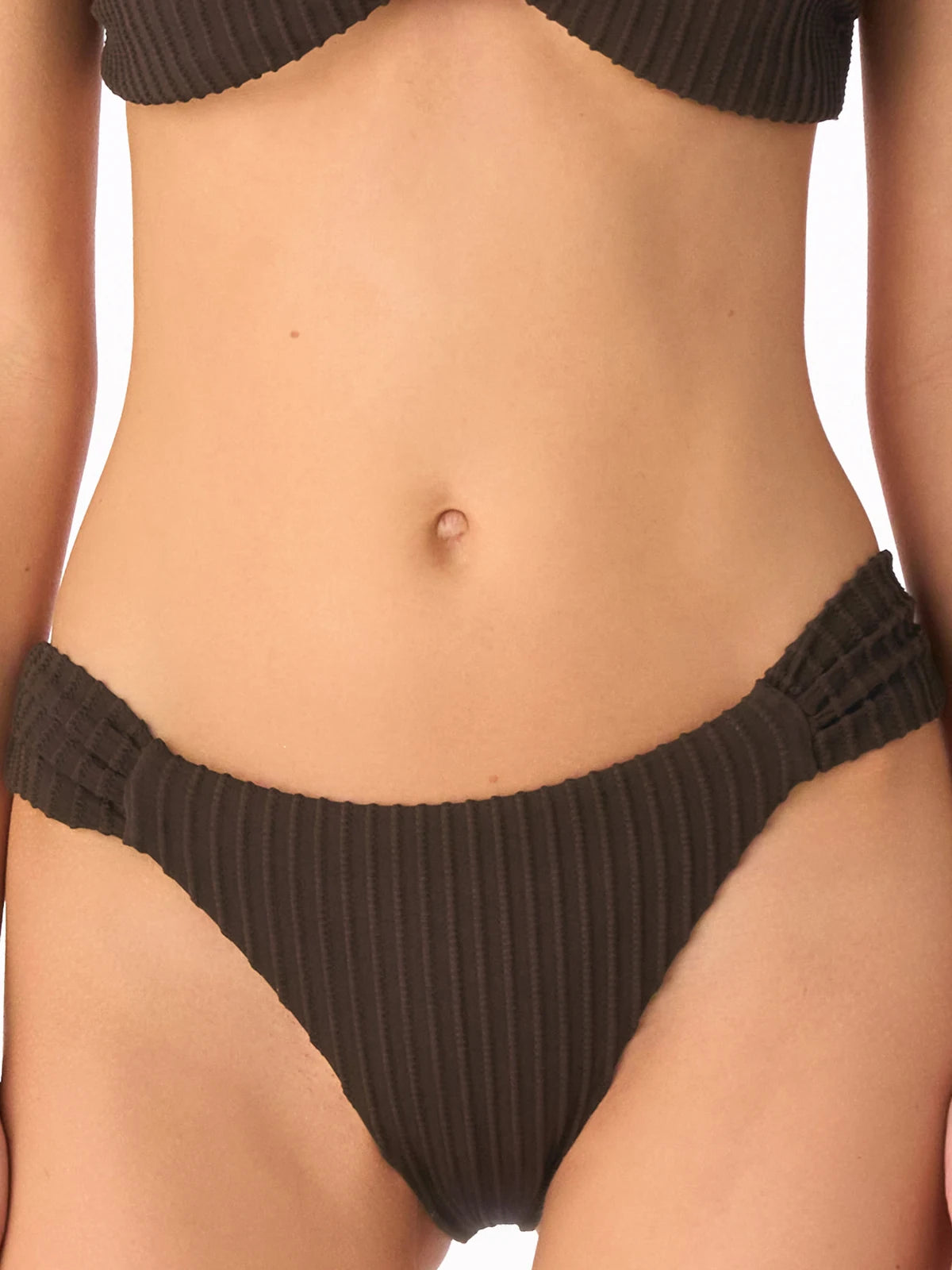 VICHY BOTTOM SHELL CHOCOLATE