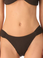 VICHY BOTTOM SHELL CHOCOLATE