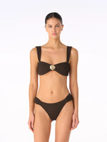 VICHY BOTTOM SHELL CHOCOLATE