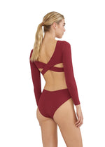 ONEPIECE RIB NASHI WINE