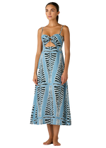 Vestido Largo River Marina2