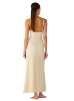 Vestido largo Roma Nilo Ivory