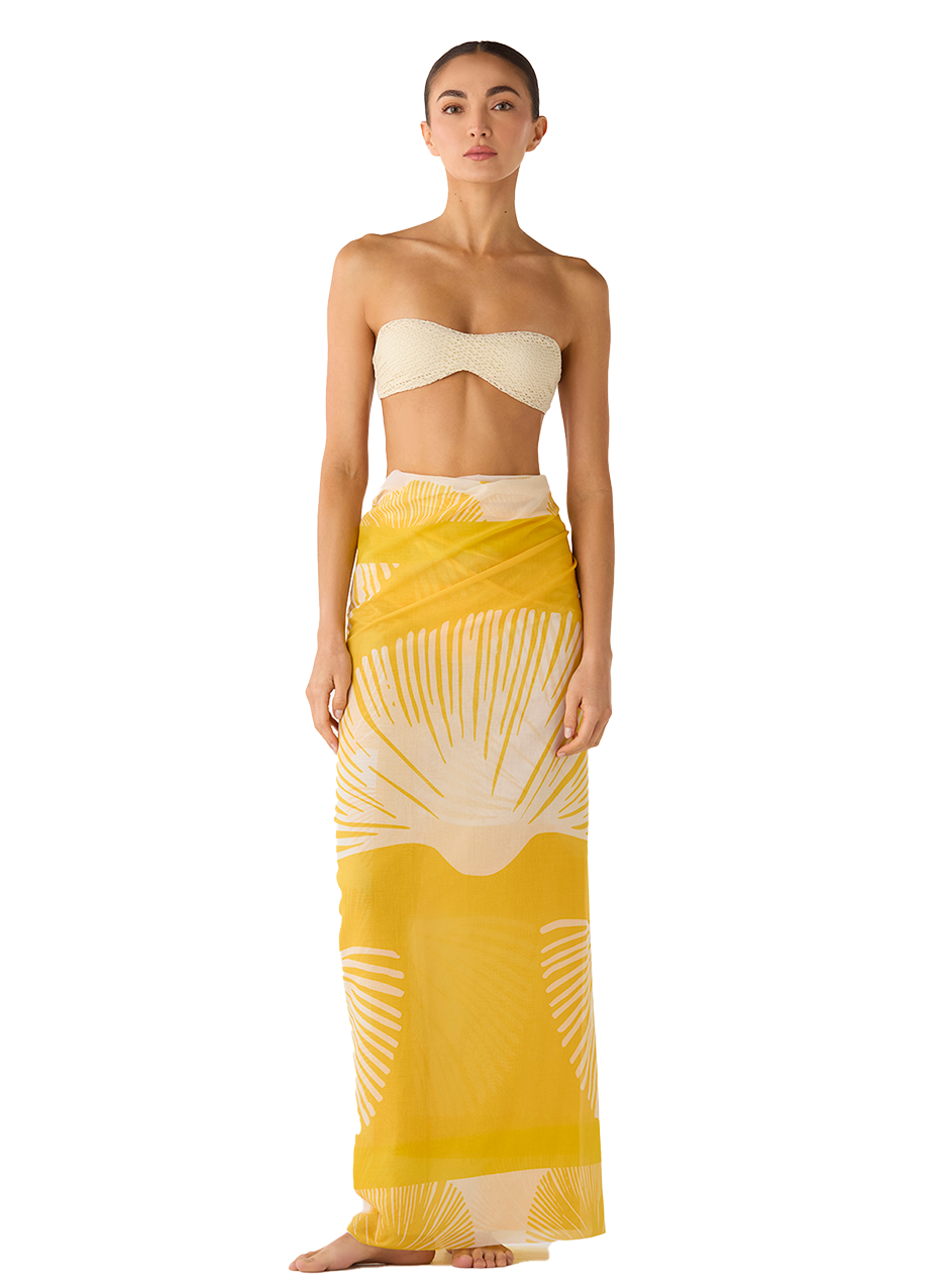 Pareo Sarong Pampa Yellow