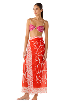 SARONG PAREO UMA ORANGE