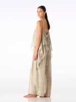 SASHA TOP GOLDEN MESH