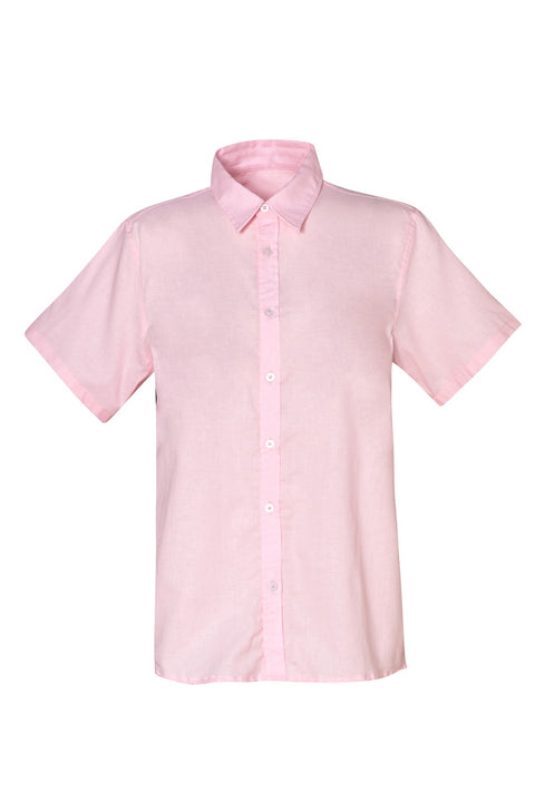 Camisa de Hombre Manga Corta Blush