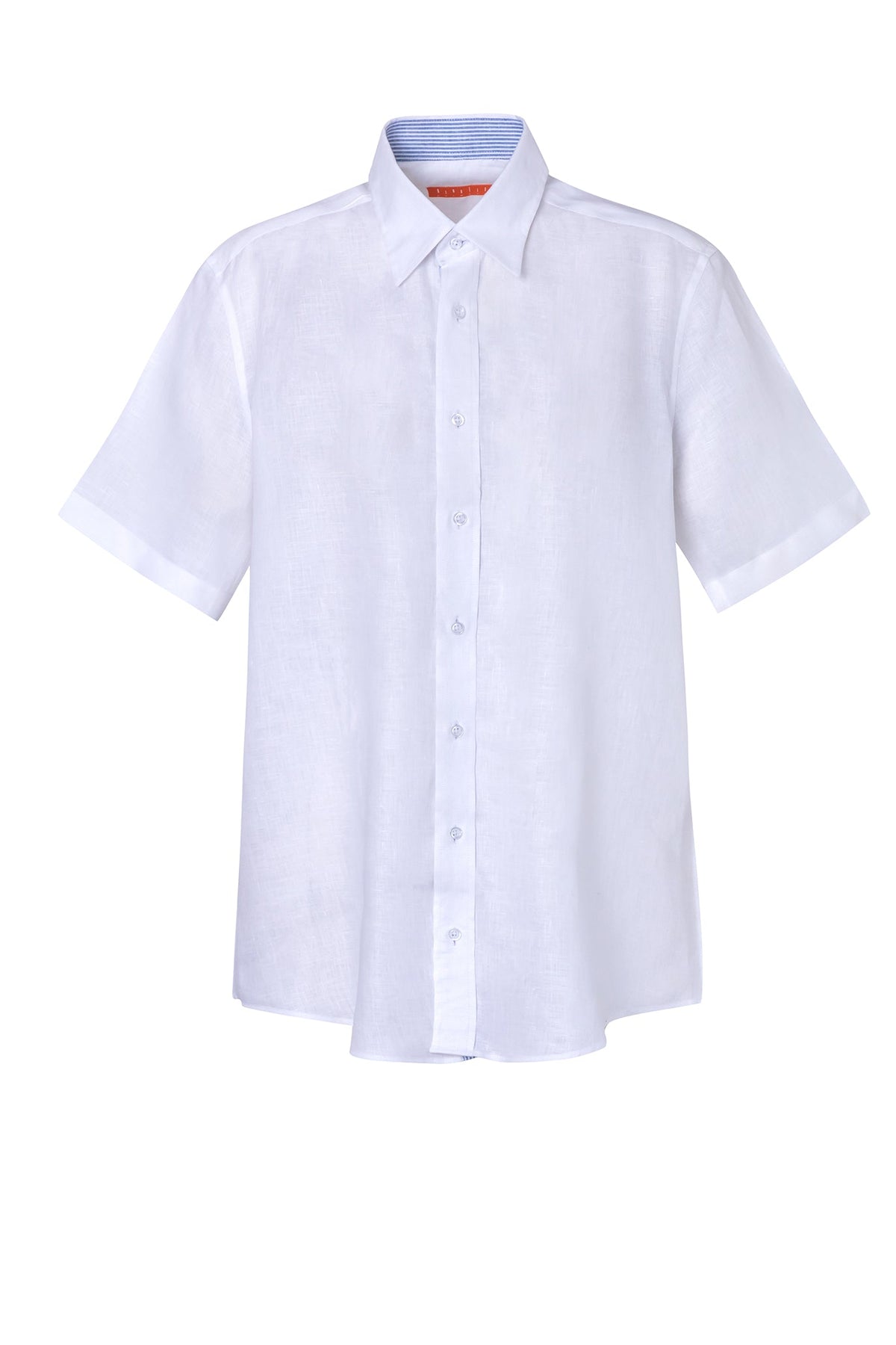 SHORT-SLEEVES SHIRT WHITE