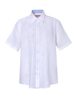 SHORT-SLEEVES SHIRT WHITE