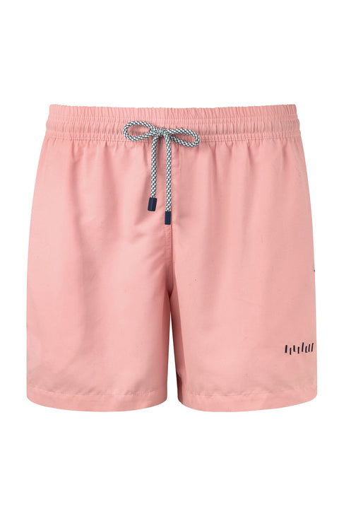 SWIM TRUNK KIDS SINU2 PINK PRINTED