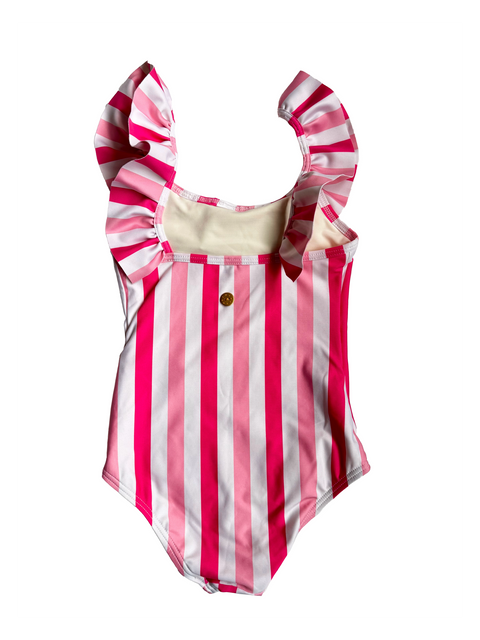 vestido de baño entero para niña