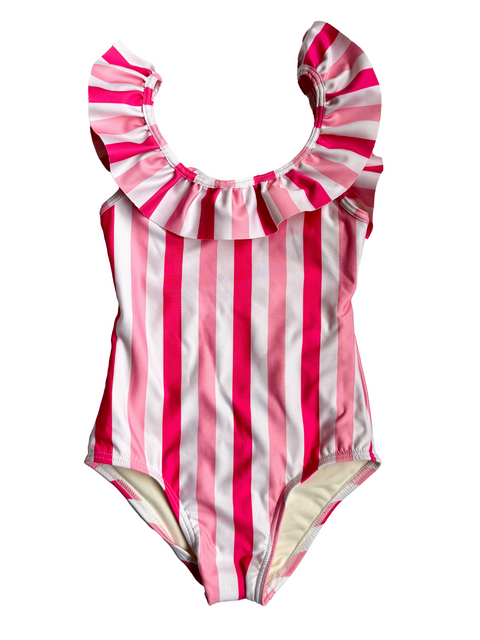 vestido de baño entero para niña