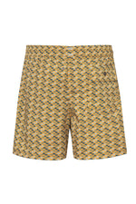 SWIM TRUNK CLASSIC CUT SOLAR1 CITRUS