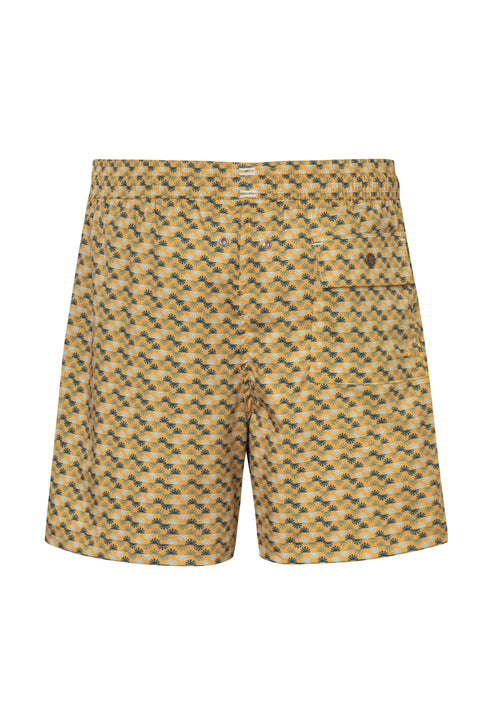 SWIM TRUNK CLASSIC CUT SOLAR1 CITRUS