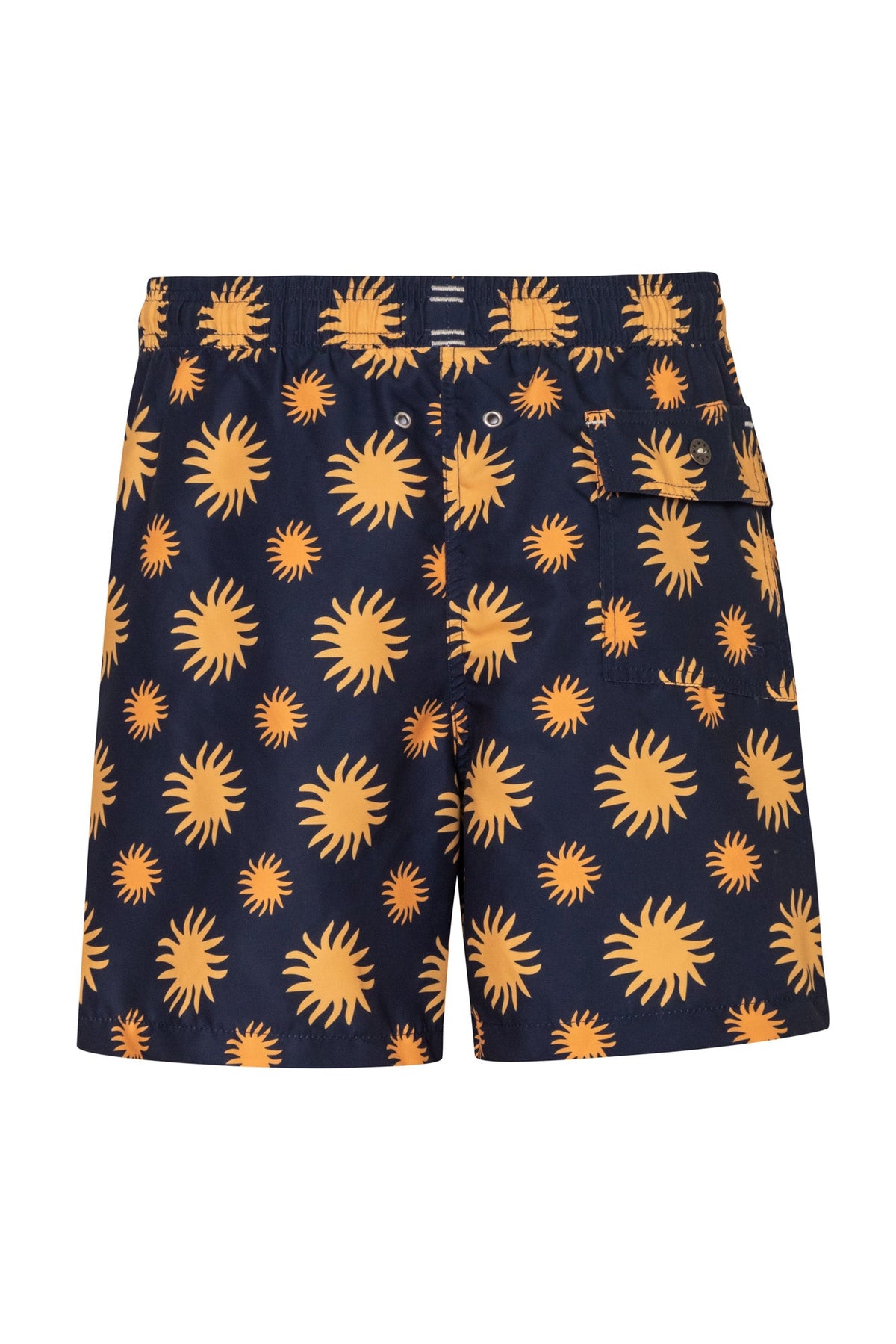 Pantaloneta de Baño Slim fit Solera Marino