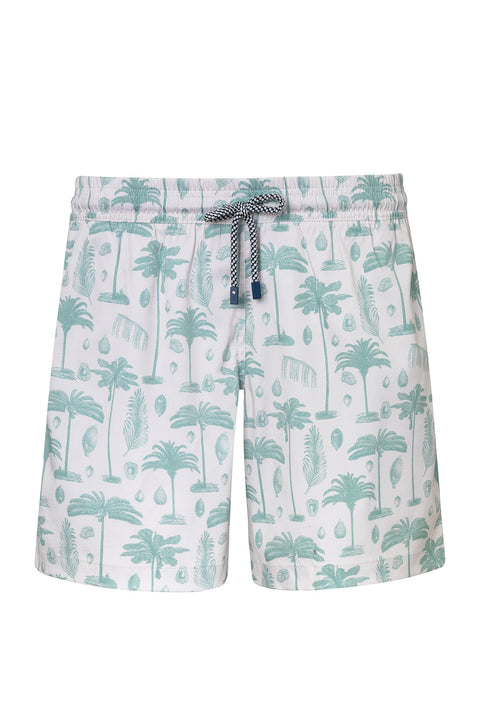 SWIM TRUNK CARPUS10 PRINTED
