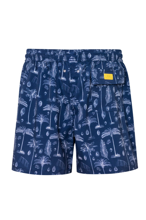 SWIM TRUNK CARPUS8 PRINTED