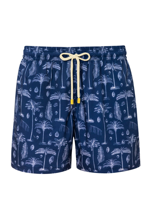 SWIM TRUNK CARPUS8 PRINTED
