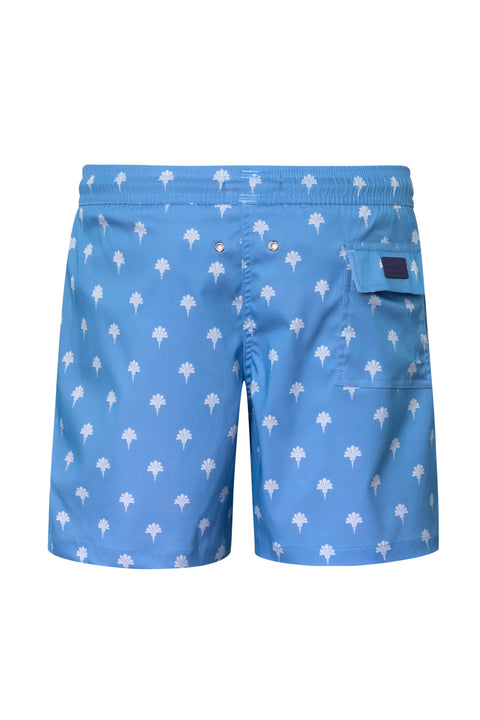 SWIM TRUNK  FOLIA5 PRINTED