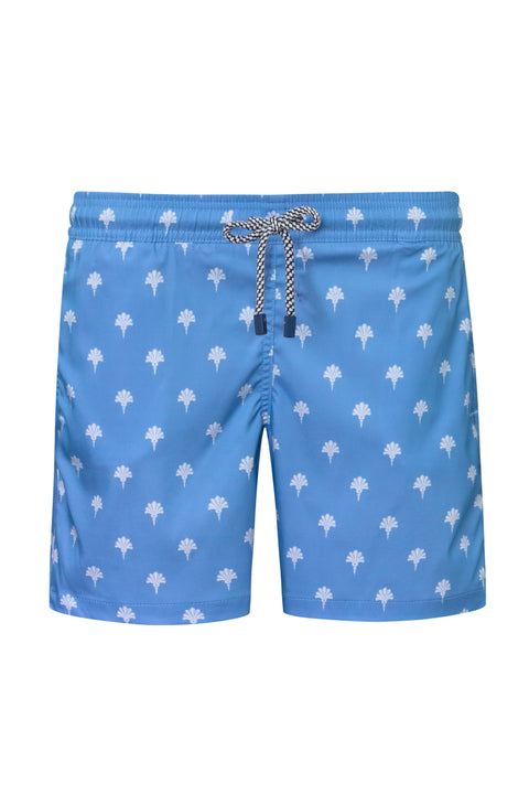 SWIM TRUNK  FOLIA5 PRINTED