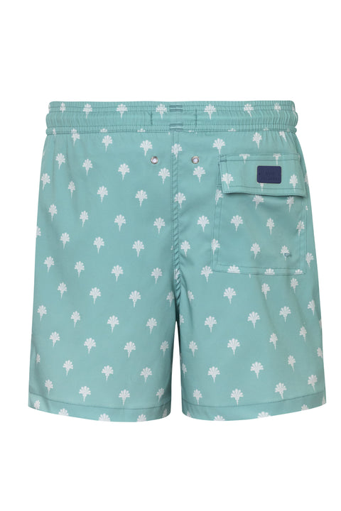 SWIM TRUNK FOLIA6 PRINTED