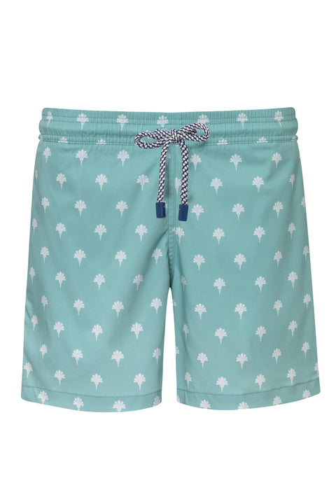 SWIM TRUNK FOLIA6 PRINTED