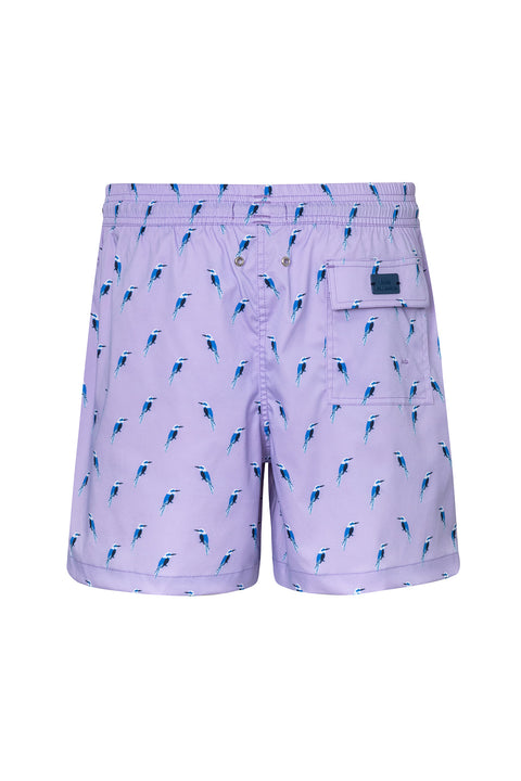 SWIM TRUNK  MARTI4 PRINTED