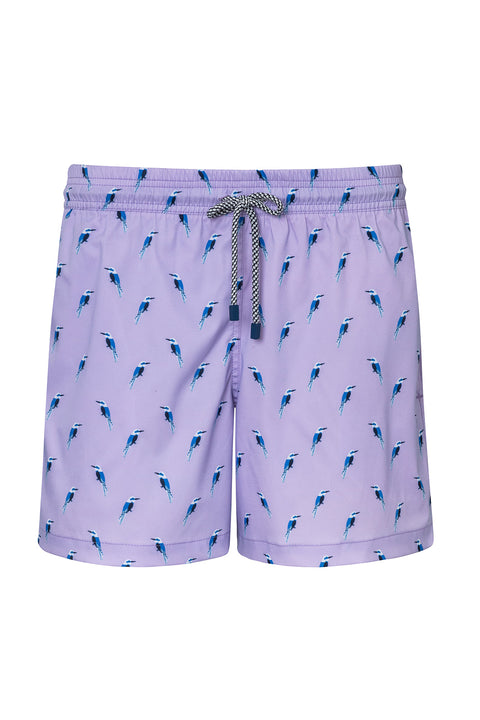 SWIM TRUNK  MARTI4 PRINTED