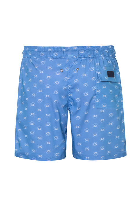 SWIM TRUNK  OTTO5 PRINTED