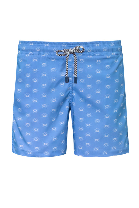 SWIM TRUNK  OTTO5 PRINTED