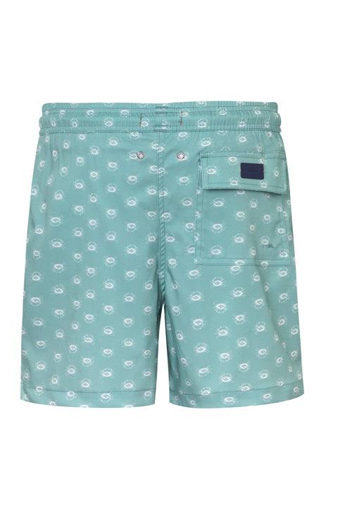 SWIM TRUNK  OTTO6 PRINTED