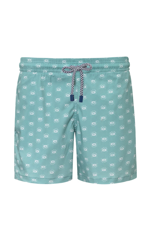 SWIM TRUNK  OTTO6 PRINTED