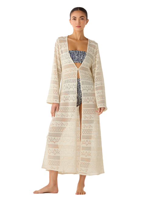UDA ROBE OATMEAL