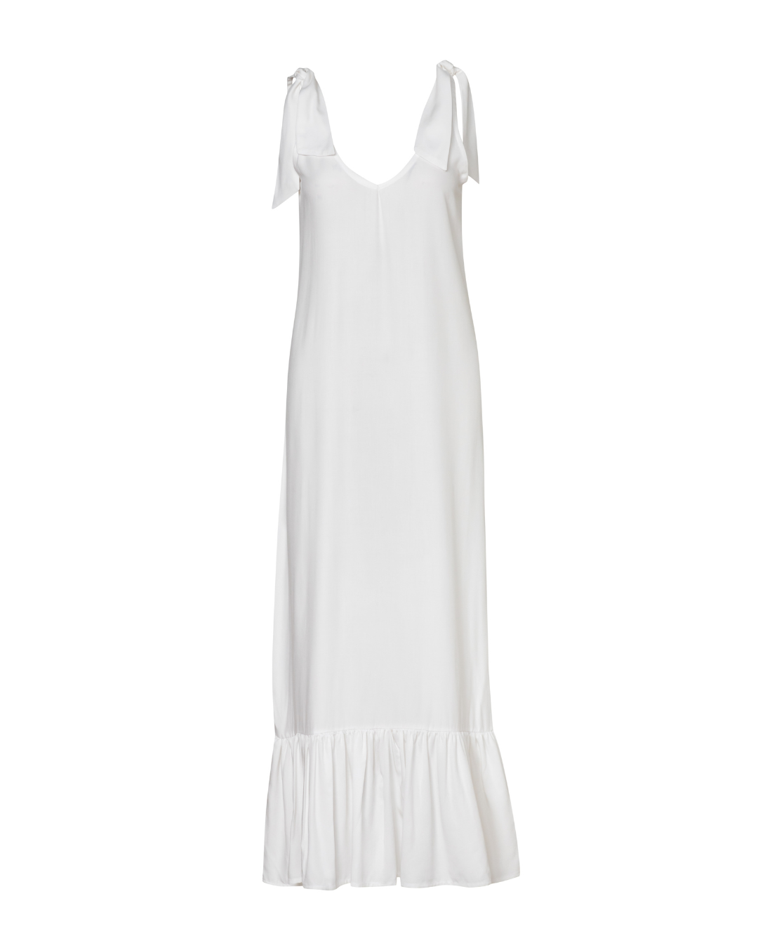 LIMA DRESS EYELET IVORY